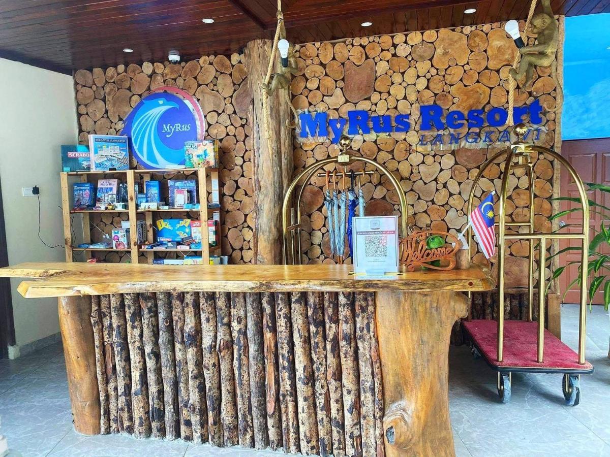 MyRus Resort Langkawi Pantai Cenang  Bagian luar foto