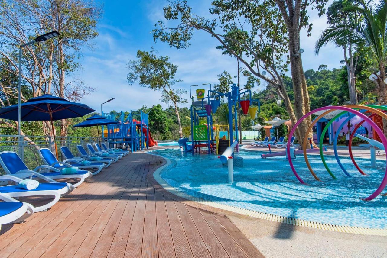 MyRus Resort Langkawi Pantai Cenang  Bagian luar foto