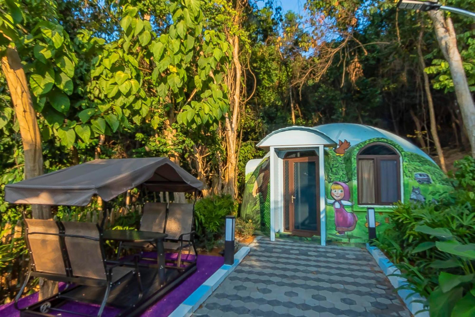 MyRus Resort Langkawi Pantai Cenang  Ruang foto