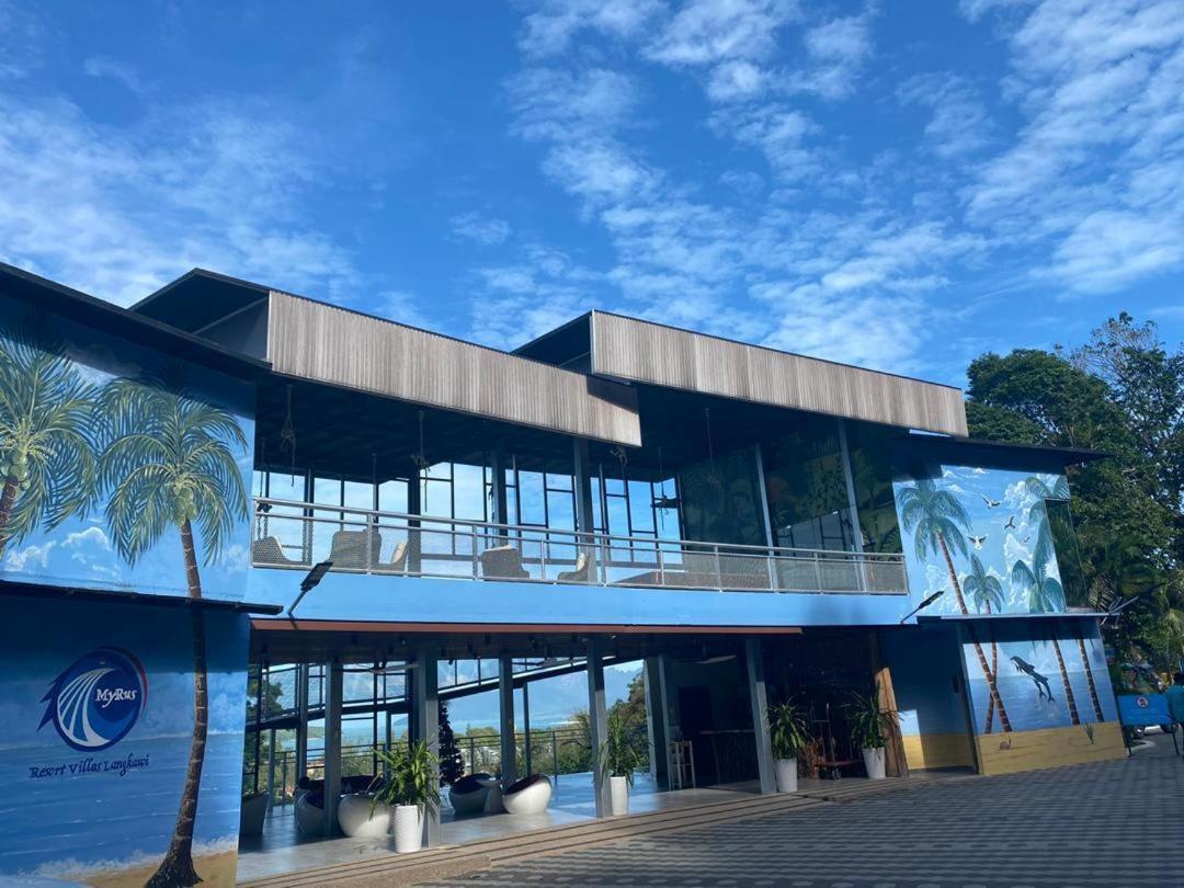 MyRus Resort Langkawi Pantai Cenang  Bagian luar foto