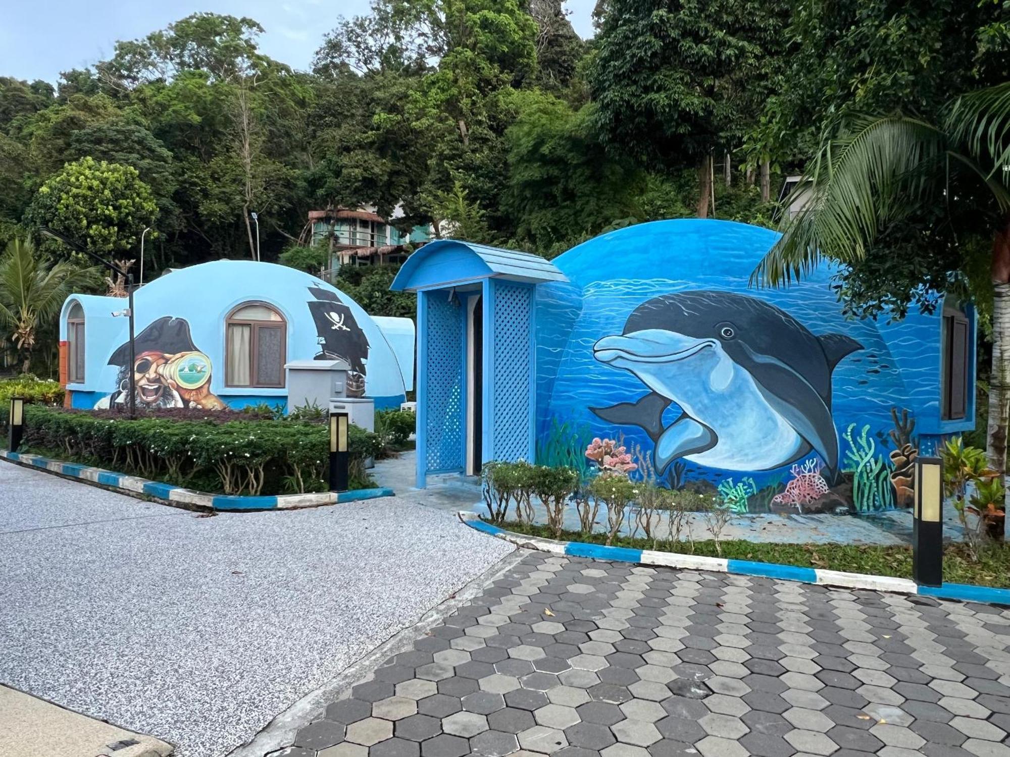 MyRus Resort Langkawi Pantai Cenang  Bagian luar foto